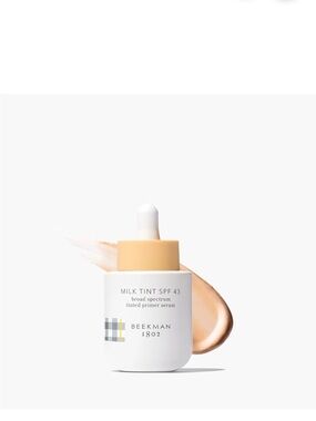 Beekman 1802 Milk Tint SPF 43 Tinted Primer Serum - Medium